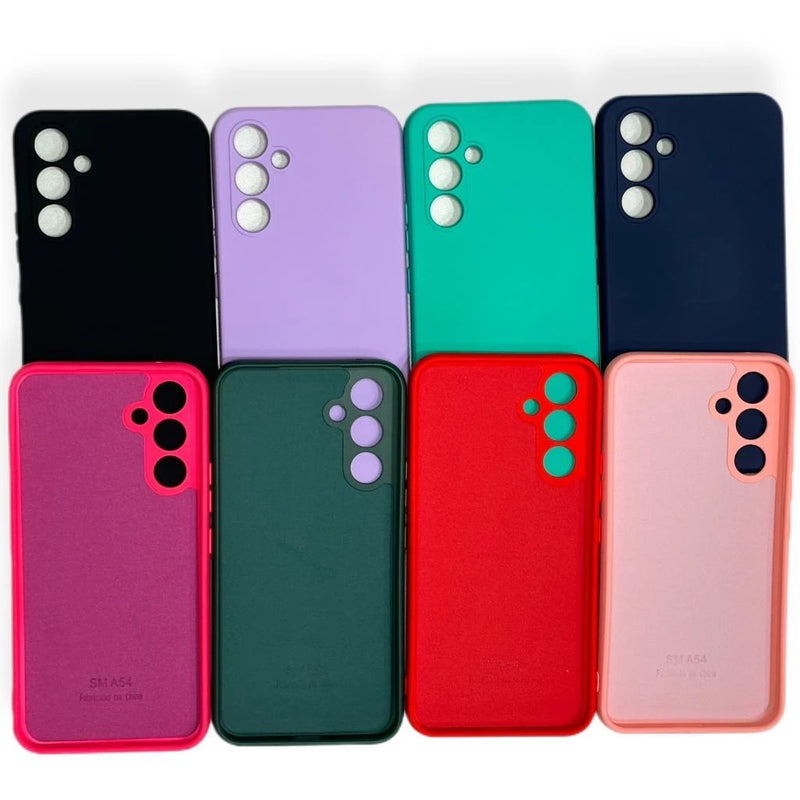 Samsung Silicone Capinha Aveludada para A05/A05S A14/A15/A24/A25/A34/A35/A54/A55/M33