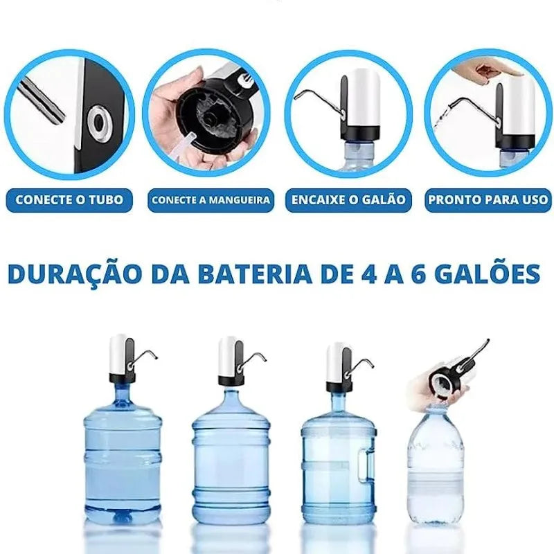 Bomba de Água Elétrica para Galão – Praticidade e Eficiência no Seu Dia a Dia