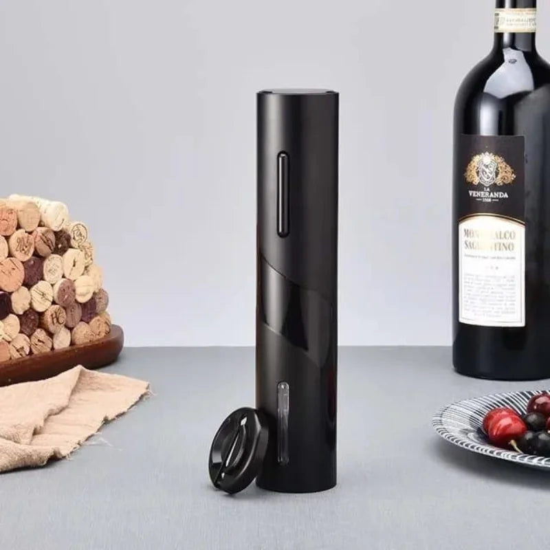 Abridor de Garrafas de Vinho Automático