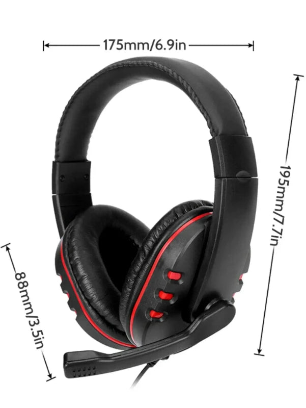 Fone Headset Gamer 7.1 com Microfone - Profissional