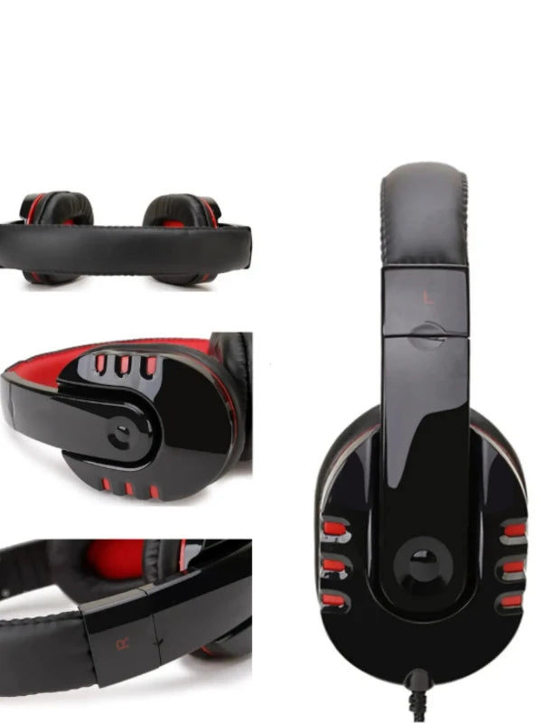 Fone Headset Gamer 7.1 com Microfone - Profissional