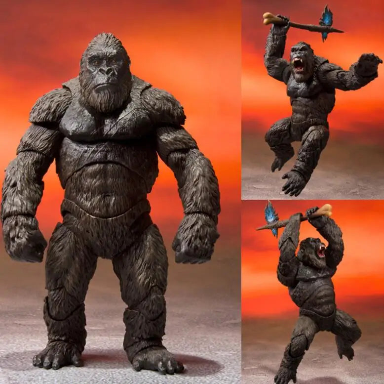 Movie Monkey King Kong - Action Figure Articulada SHF 18cm