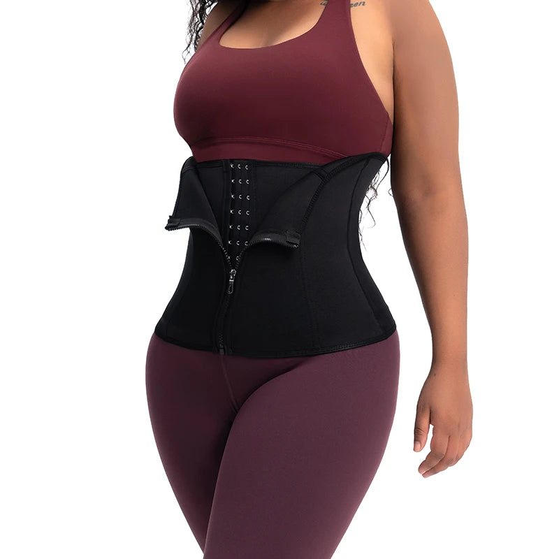 Cinturão Modelador Feminino – Controle da Barriga, Cintura Fina e Redução de Medidas