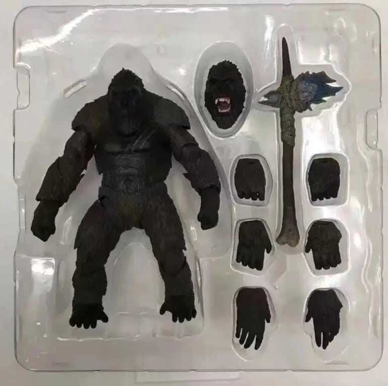 Movie Monkey King Kong - Action Figure Articulada SHF 18cm