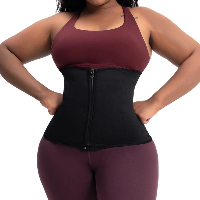 Cinturão Modelador Feminino – Controle da Barriga, Cintura Fina e Redução de Medidas