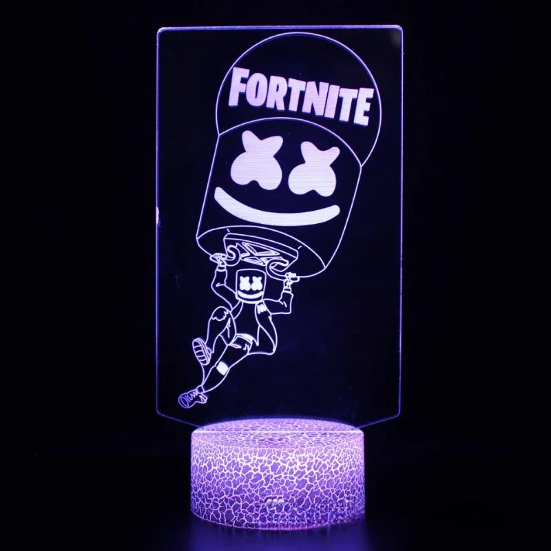 Luminária Fortnite 3D II