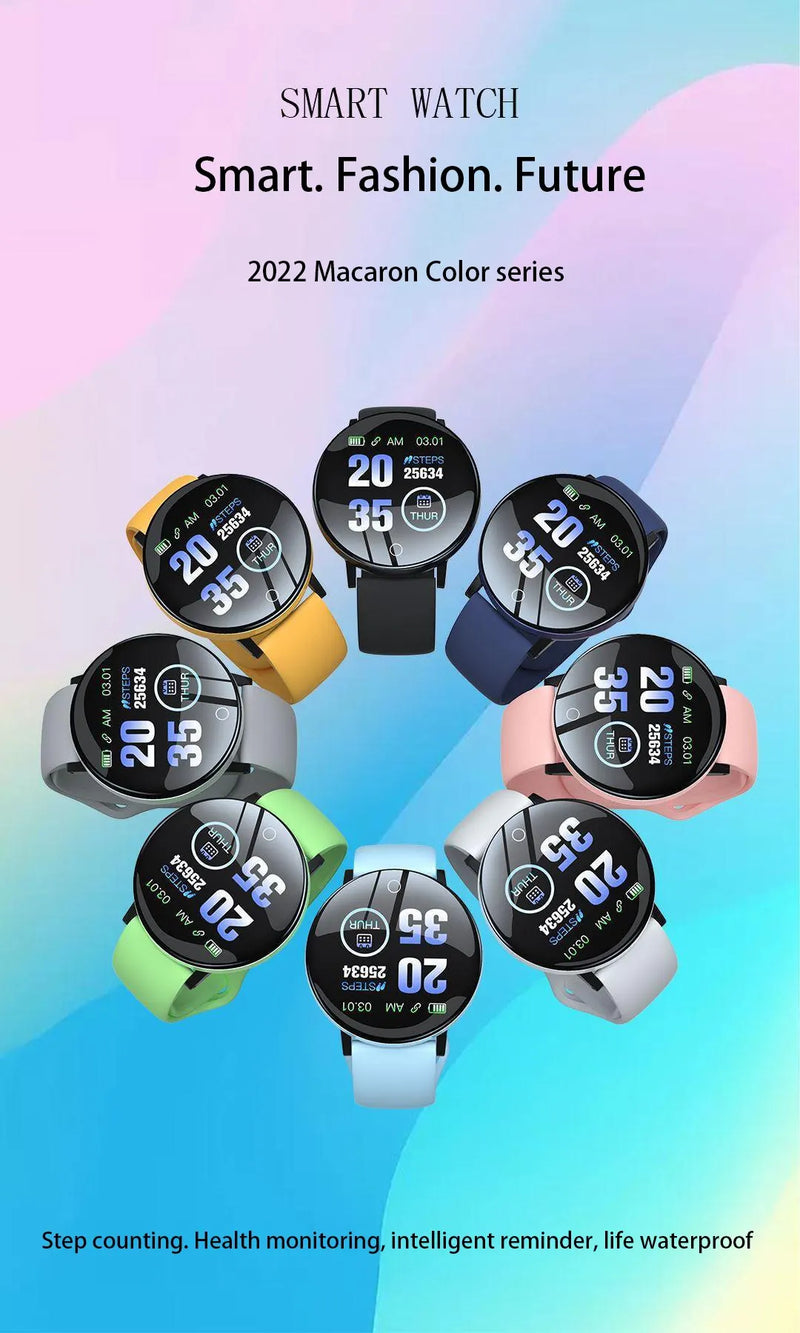 D18 Smart Bracelet 2024