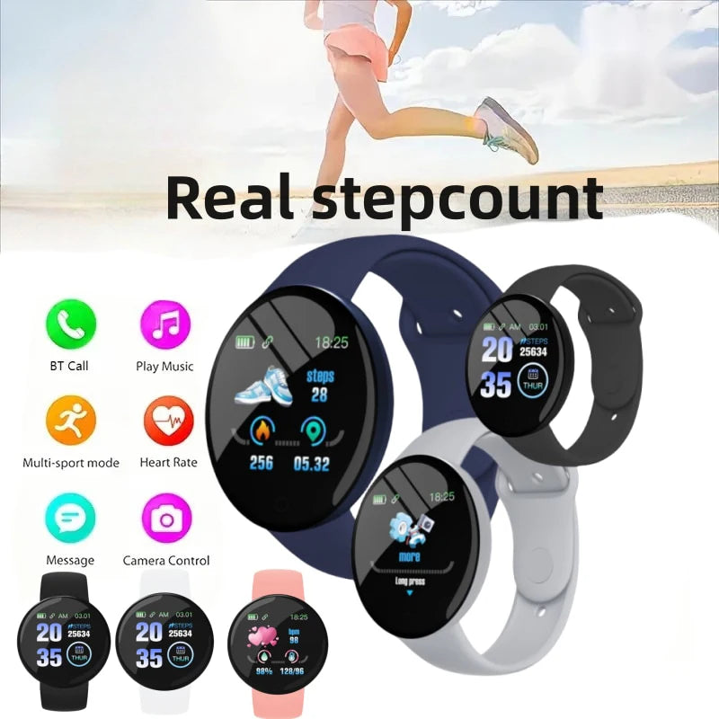 D18 Smart Bracelet 2024