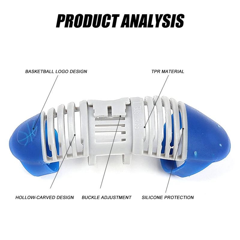 1PC Protetor de Dedos Ajustável - Para Basquete e Esportes