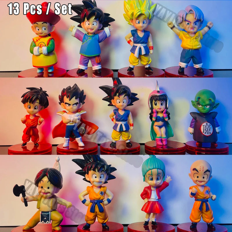 Action Figure - Dragon Ball Z e Super