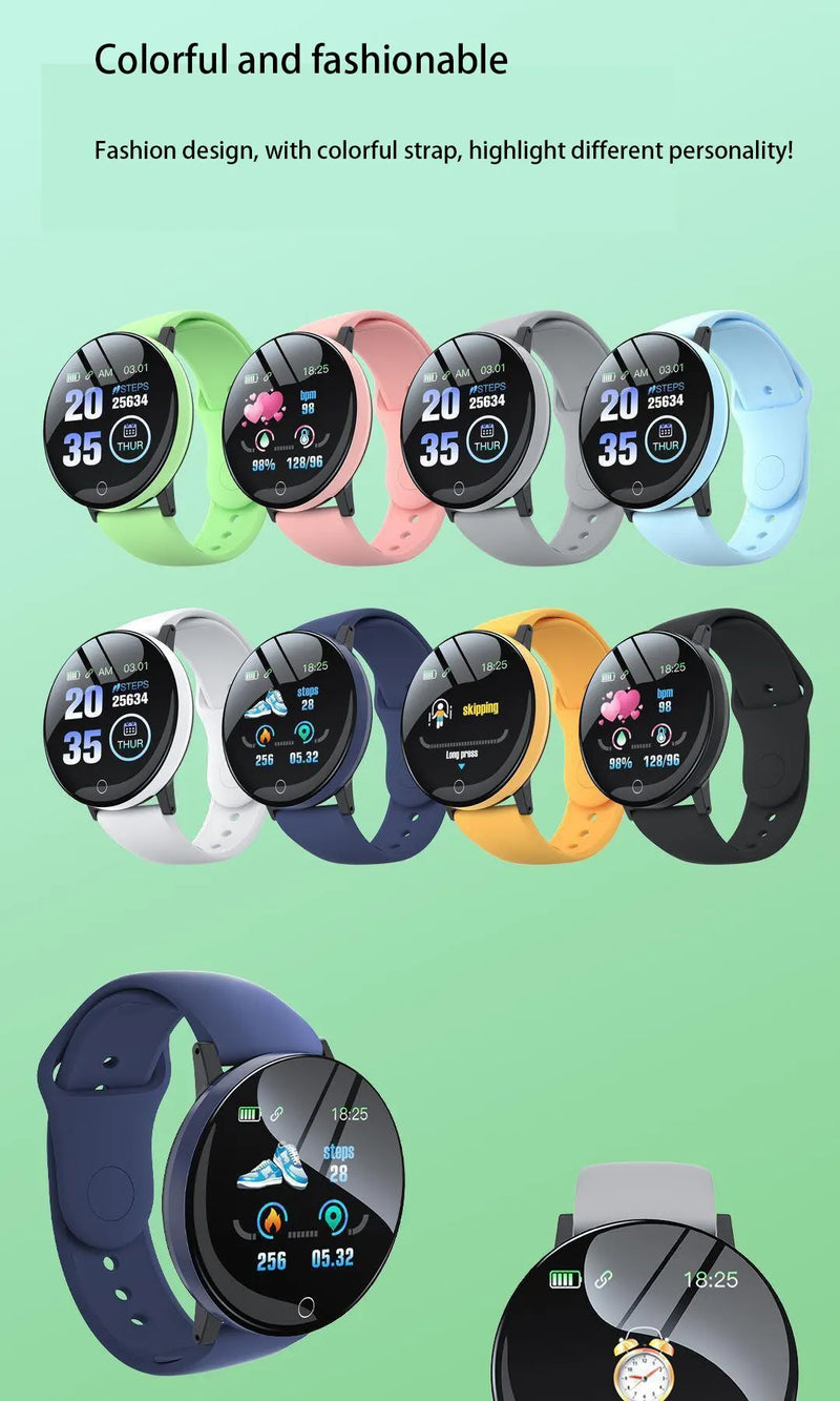 D18 Smart Bracelet 2024