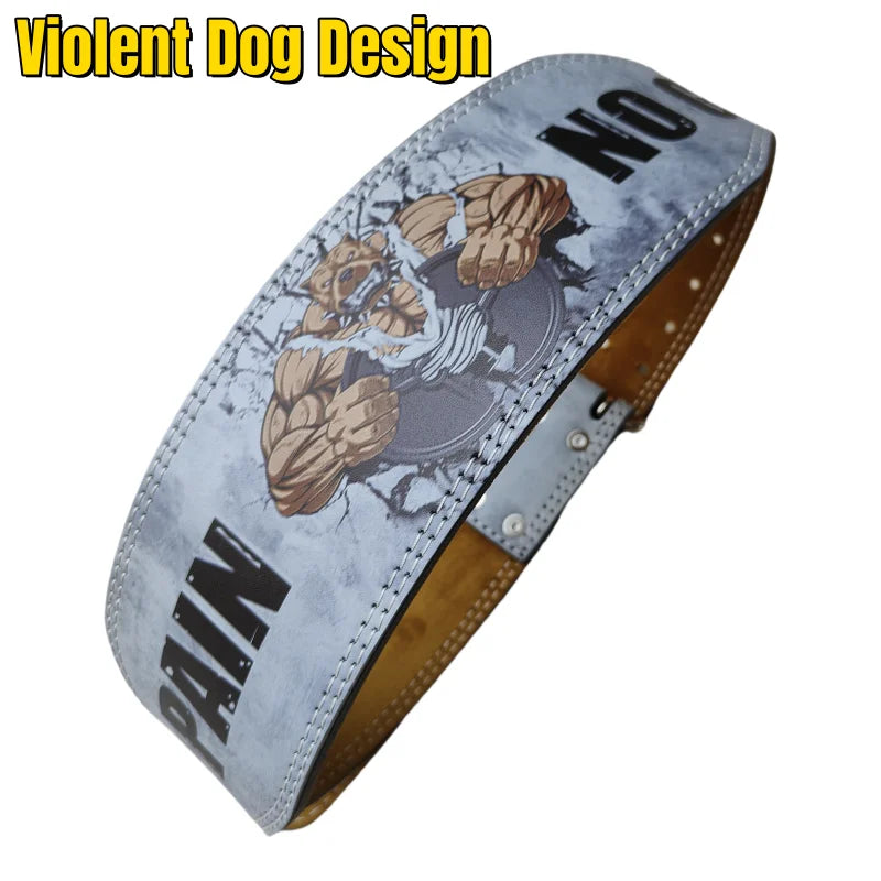 CINTURÃO Violent Dog Weightlifting Belt