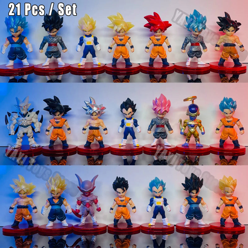 Action Figure - Dragon Ball Z e Super