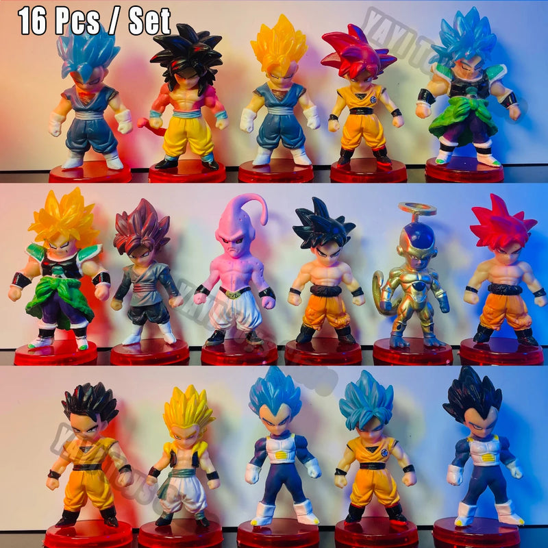 Action Figure - Dragon Ball Z e Super