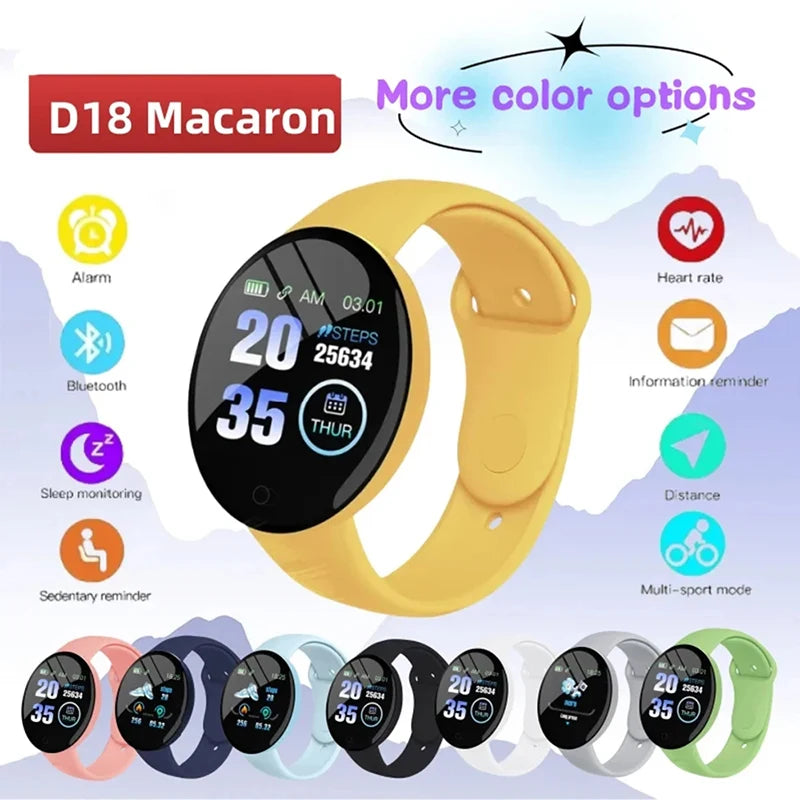 D18 Smart Bracelet 2024