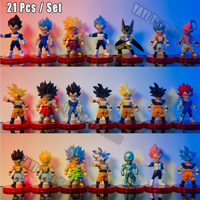 Action Figure - Dragon Ball Z e Super