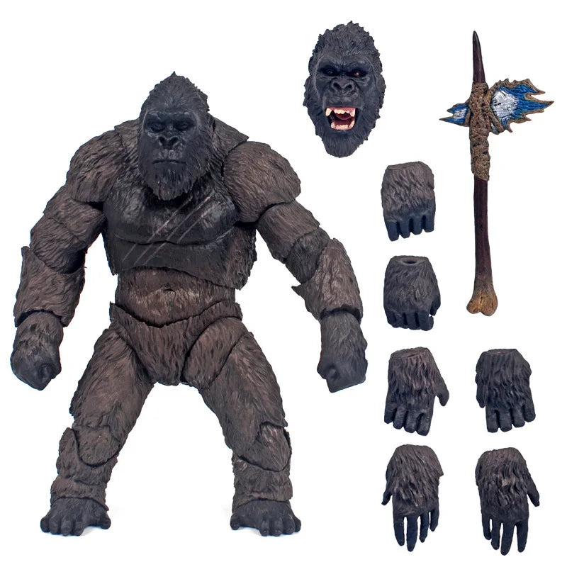 Movie Monkey King Kong - Action Figure Articulada SHF 18cm