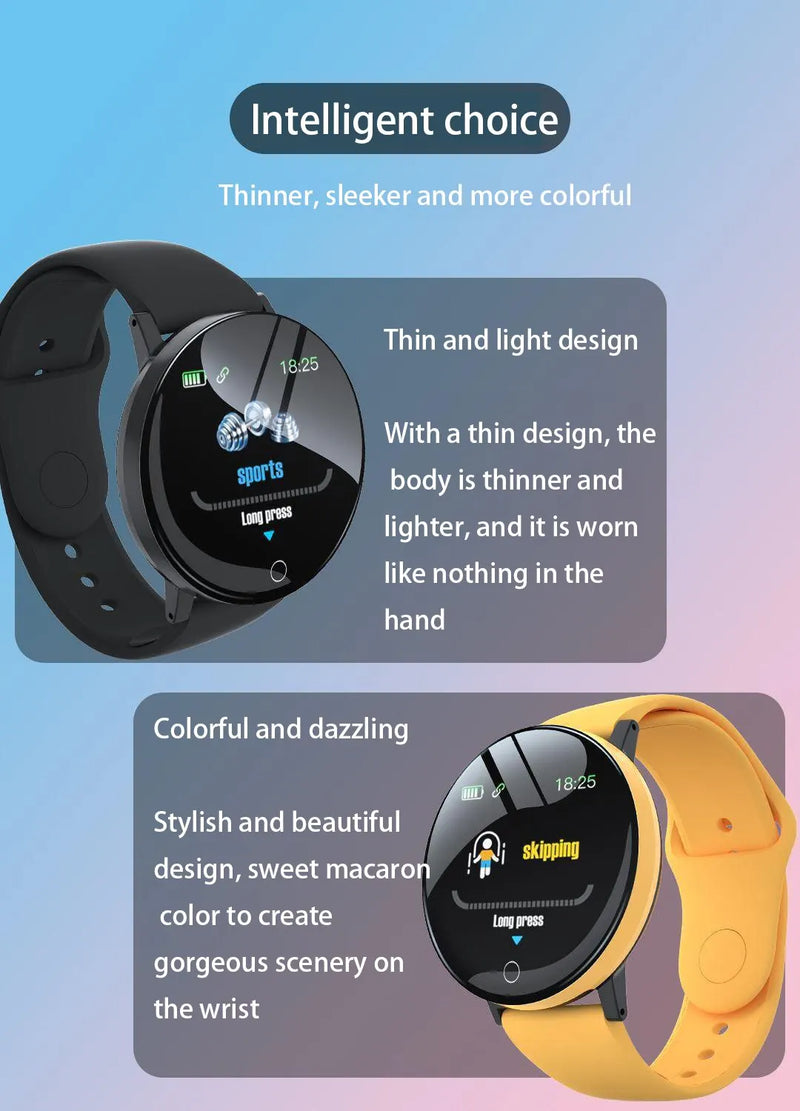 D18 Smart Bracelet 2024