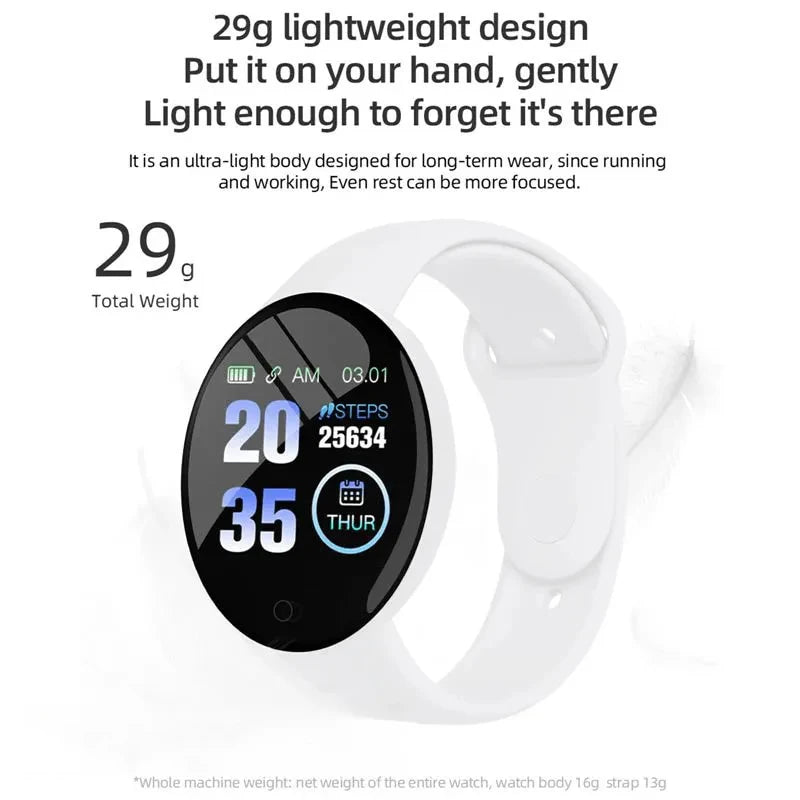 D18 Smart Bracelet 2024