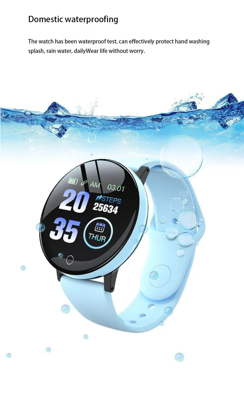 D18 Smart Bracelet 2024