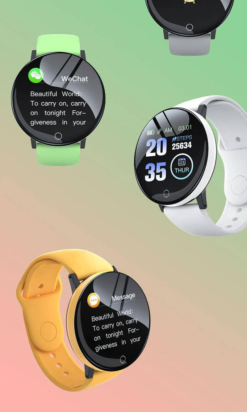 D18 Smart Bracelet 2024