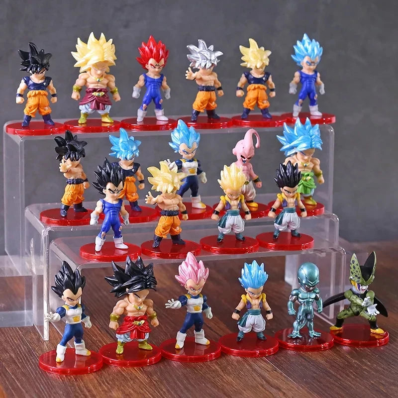 Action Figure - Dragon Ball Z e Super